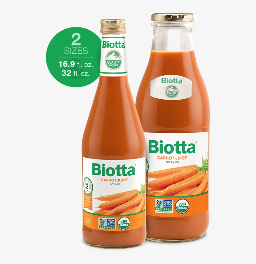 Carrot Juice - Biotta Heirloom Purple Carrot Juice, transparent png download