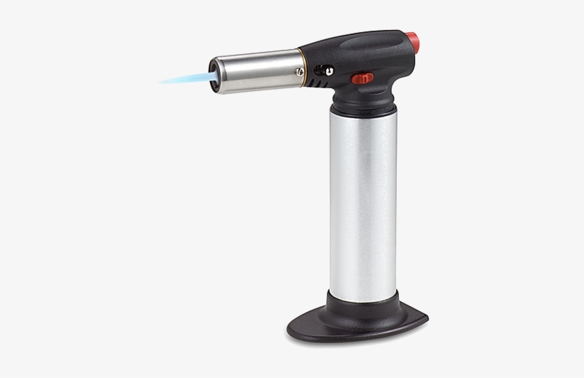 Large Capacity For Long Burning Times, And Has A Powerful - Bonjour Professional Cooking Torch Chrome Tailgate, transparent png download