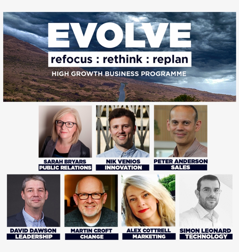 We're Bringing Together 7 Expert Speakers For Evolve - Collage, transparent png download