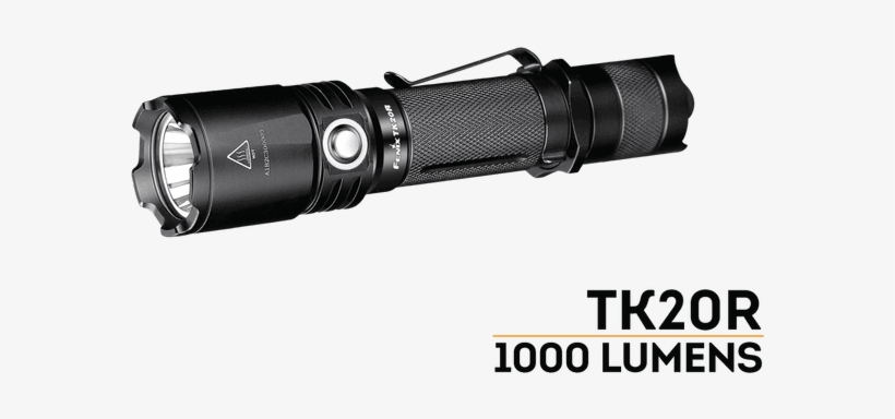 Fenix Tk20r Rechargeable Tactical Flashlight - Fenix Tk20r, transparent png download