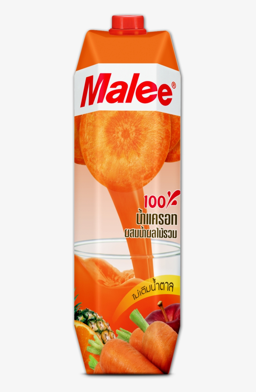 Malee Carrot Juice - Malee, transparent png download