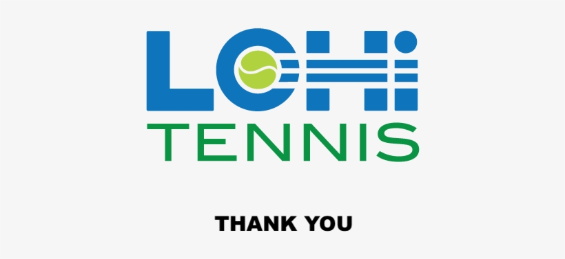 Lohi Blue Thank You - Lohi Tennis, transparent png download