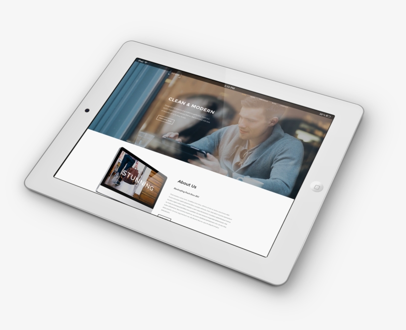 Infinite Single Portfolios - Perspective Ipad Png, transparent png download