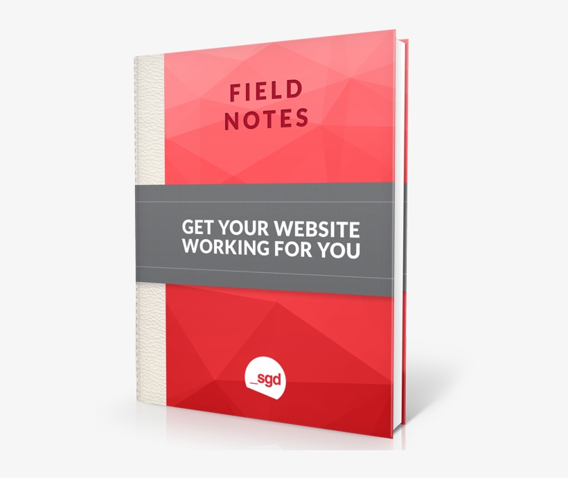 Ebook Get Your Website Working For You - Paper, transparent png download