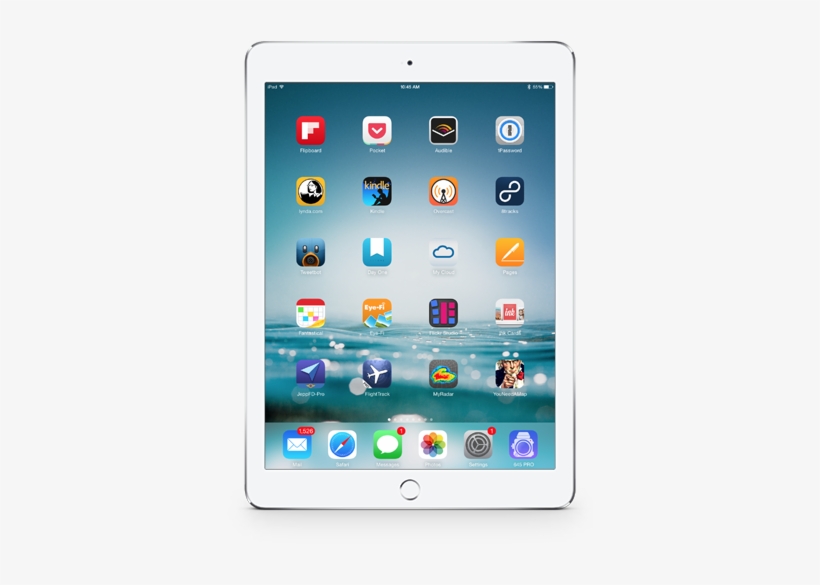 Ipad Pro - Tablet Computer, transparent png download