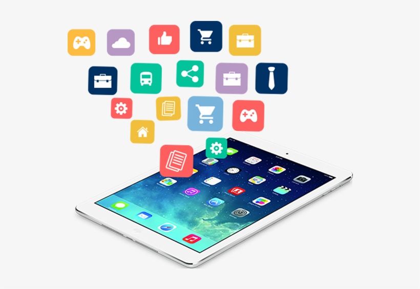 Being A Market Leader In Ipad App Development In India,, transparent png download