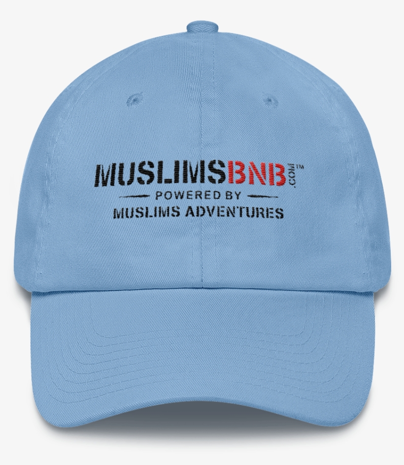 Muslimsbnb Powered By Muslims Adventures Cotton Cap - Hat, transparent png download