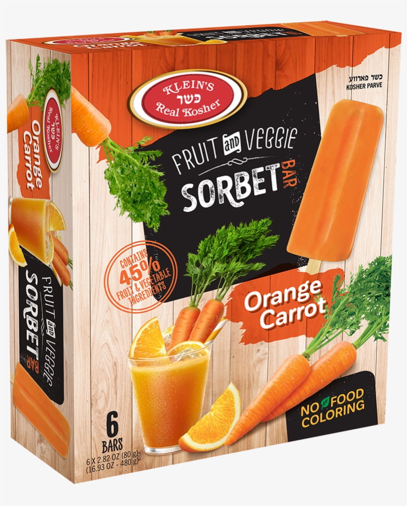 Orange Carrot Bar - Carrot, transparent png download