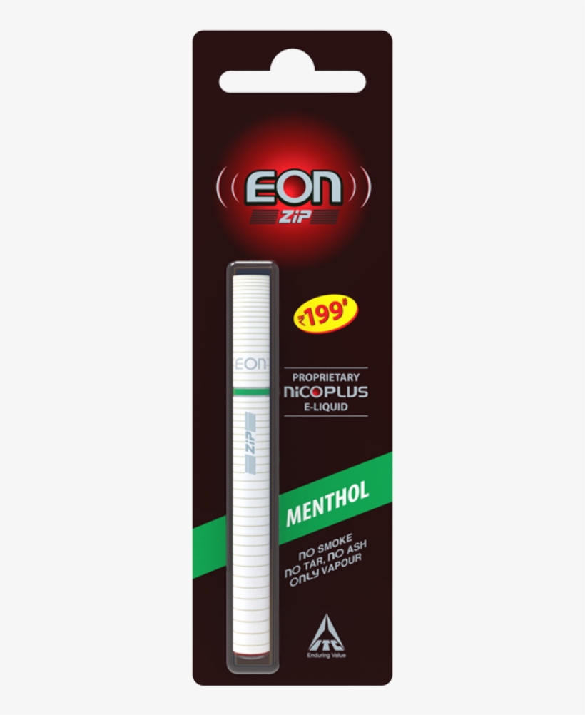 Eon Zip Menthol Flavour Disposable - Eon Cigarette, transparent png download
