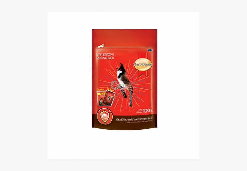 Smart Heart Bird Food Singing Bird - Smart Heart Bird Food, transparent png download
