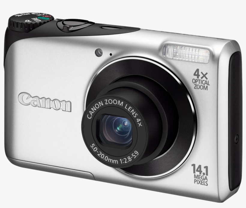 Photo Camera Png Image - Canon Powershot A2200, transparent png download
