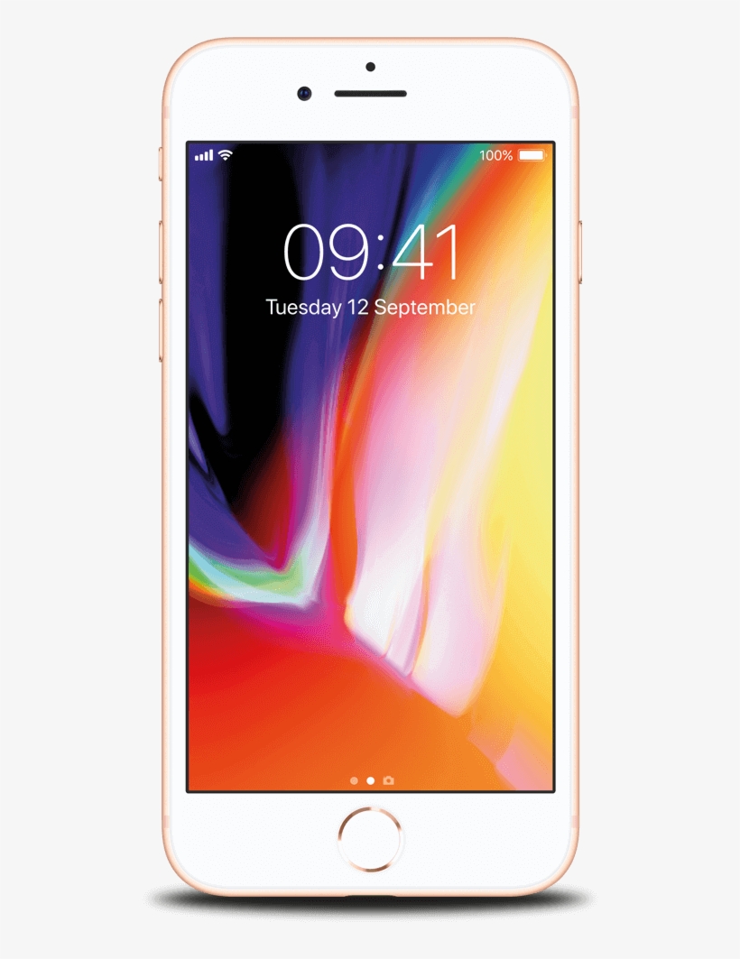 Iphone - Phone 8, transparent png download