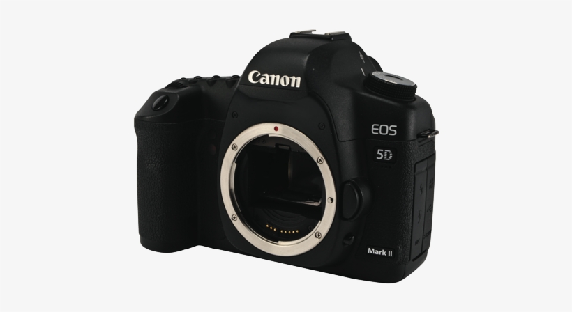 Canon Eos 5d Mark Ii - Canon 5d Mark Ii Png, transparent png download