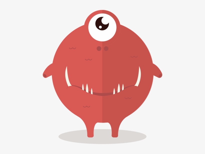 Website With Clip Art Galore - Cute Monster Clip Art Png, transparent png download