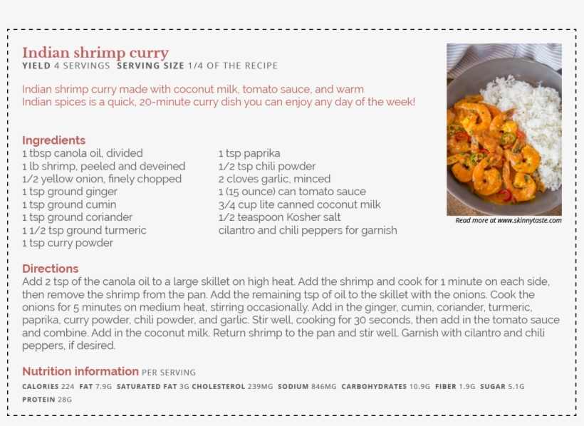 Indian Shrimp Curry Final - Shrimp Curry, transparent png download