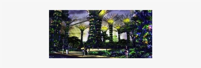 Garden By The Bay Project In Singapore Incorporates - Gardens By The Bay Singapore, transparent png download