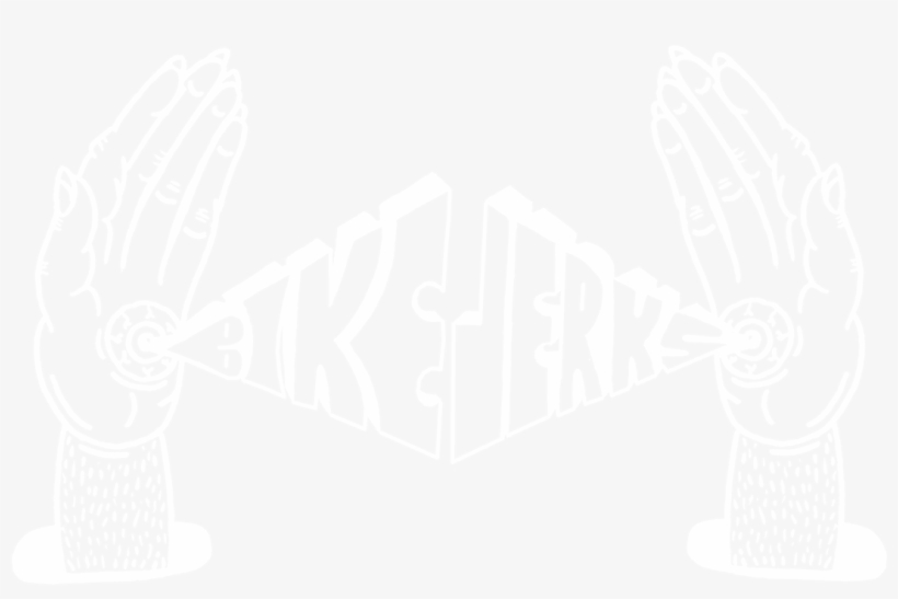 Bike Jerks - Illustration, transparent png download