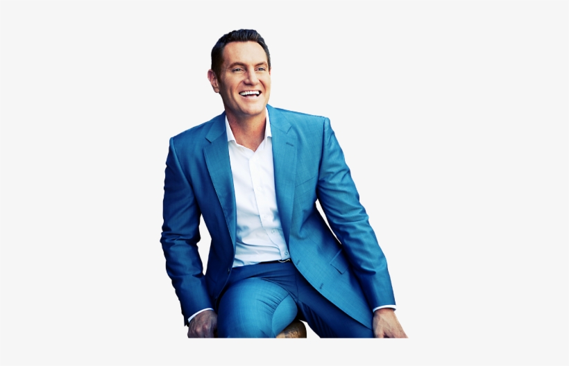 I Believe Your Adversities Are Your Advantage - Darren Hardy Suit, transparent png download