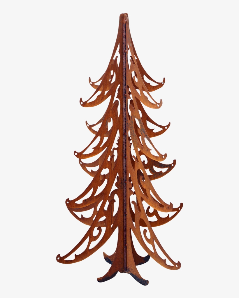 Hand Forged Christmas Tree- 4 Ft - Christmas Tree, transparent png download