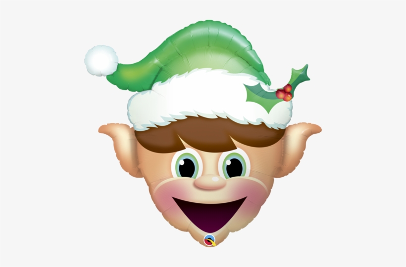 35" Supershape Foil Balloon - Qualatex Christmas Balloon Ideas, transparent png download