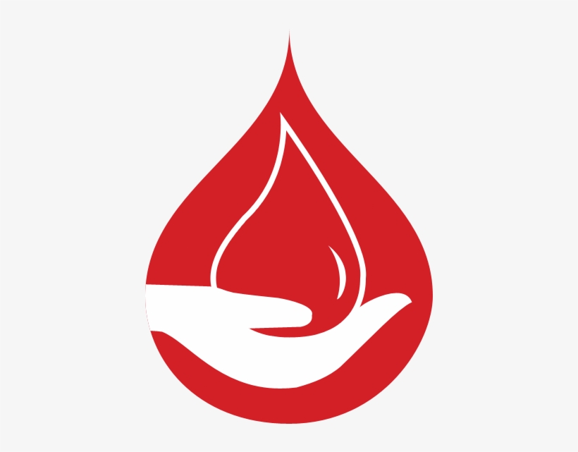 Blood Symbol Png - Blood Donation App Logo Transparent PNG - 432x573 - Free  Download on NicePNG