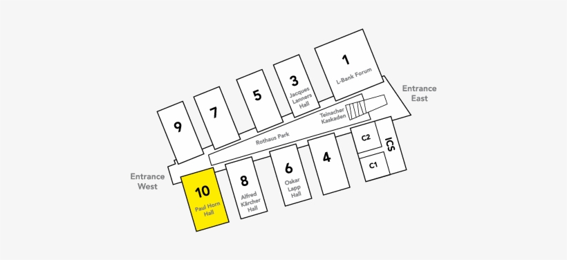 Hall 10 Is Messe Stuttgart's Newest Hall - Stuttgart Trade Fair, transparent png download