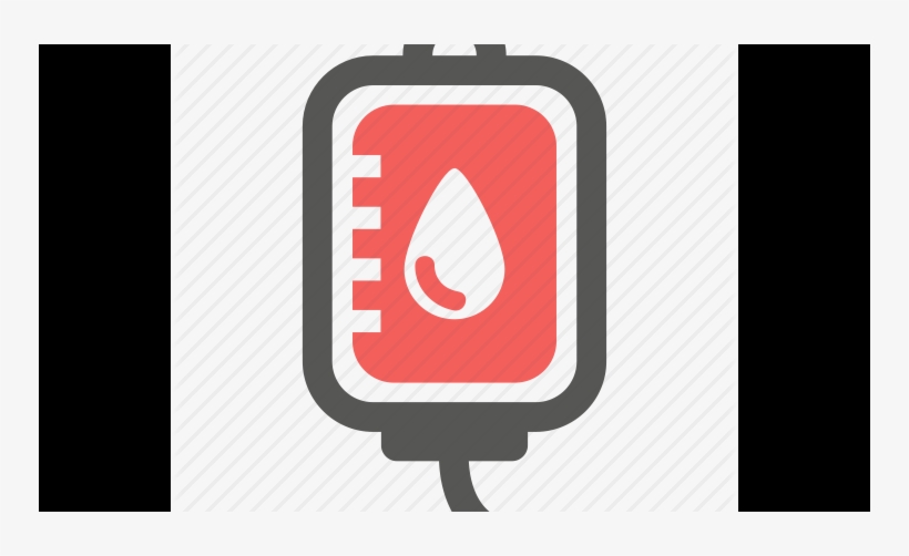 Blood Transfusion Icon Png, transparent png download