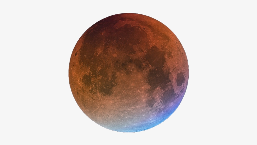 Tonight Marks A Big Day In Celestial History As The - Super Blue Blood Moon Transparent, transparent png download