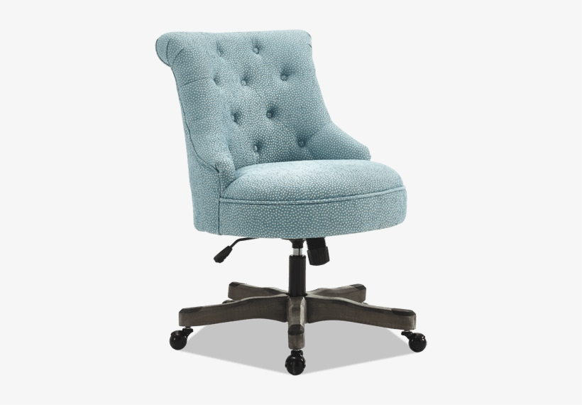 Ophelia Blue Office Chair - Office Chair Green, transparent png download