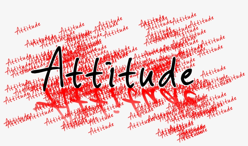 The Pep-squad Police And Your Attitude - Attitude Font, transparent png download