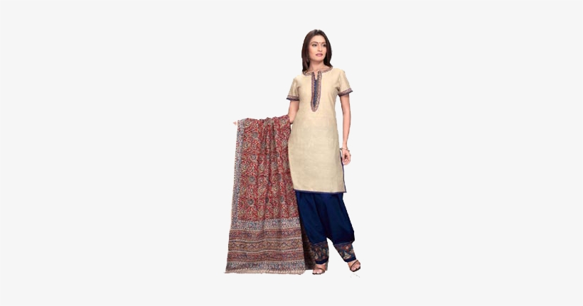 Heavily Embellished Indian Salwar Kameez Is Very Popular - Stitch, transparent png download