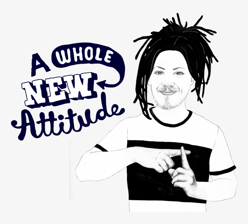 An Illustration Of A Ecstatic Boy With Headline 'a - Illustration, transparent png download