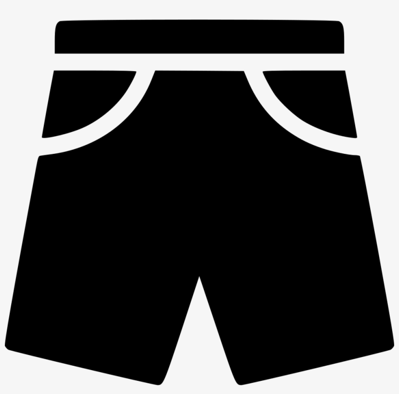 Shorts Pants Men Fashion Garment Comments - Shorts Icon Png, transparent png download