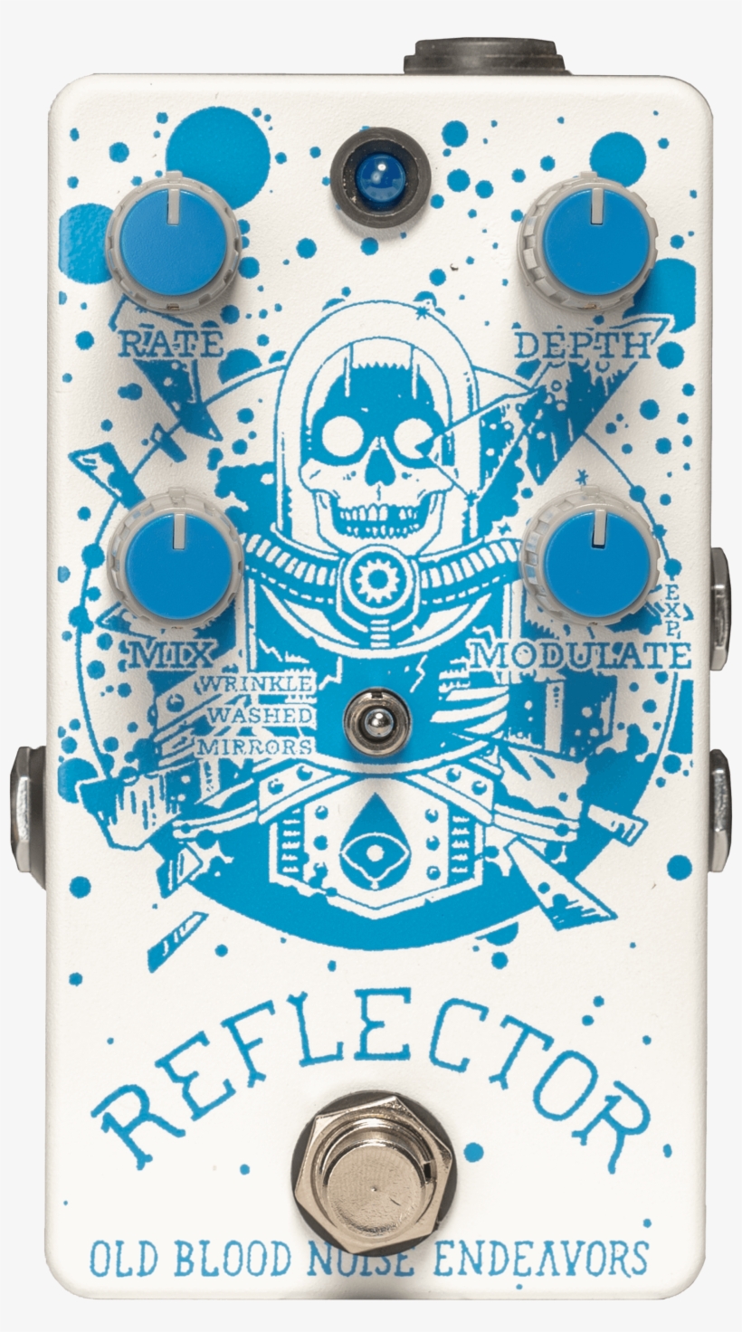 Old Blood Noise Endeavors Reveal Reflector Chorus V3 - Old Blood Noise Reflector Chorus Pedal, transparent png download