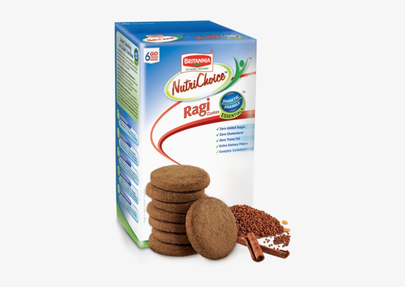 Britannia Nutrichoice Ragi-500x500 - Britannia Nutrichoice Ragi Cookies, transparent png download