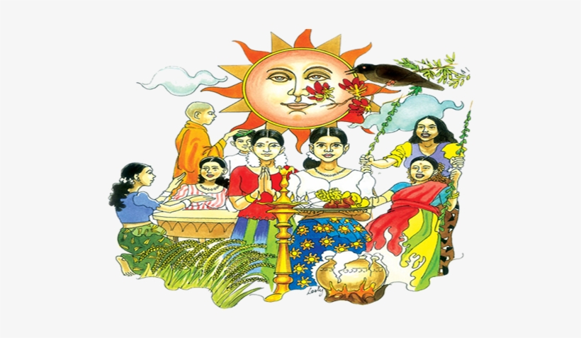 Aluth Avurudu, transparent png download