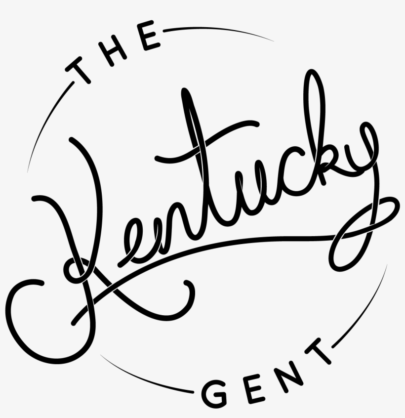 The Kentucky Gent, A Louisville, Kentucky Based Men's - Kentucky Gent Logo, transparent png download