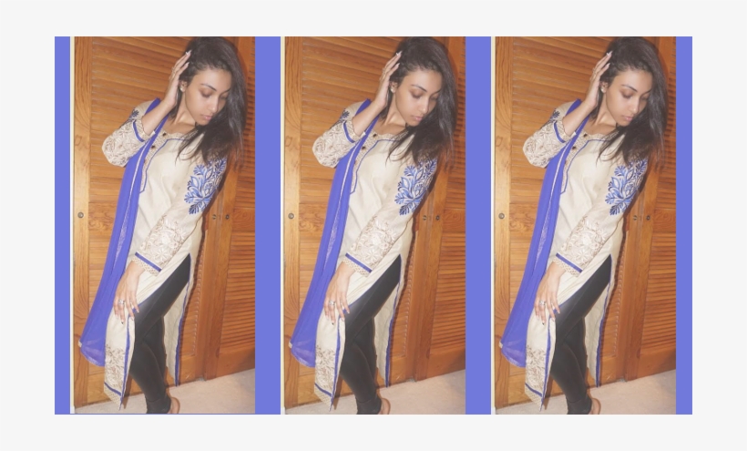 [photo - Desi Under Thighs Salwar Girl, transparent png download