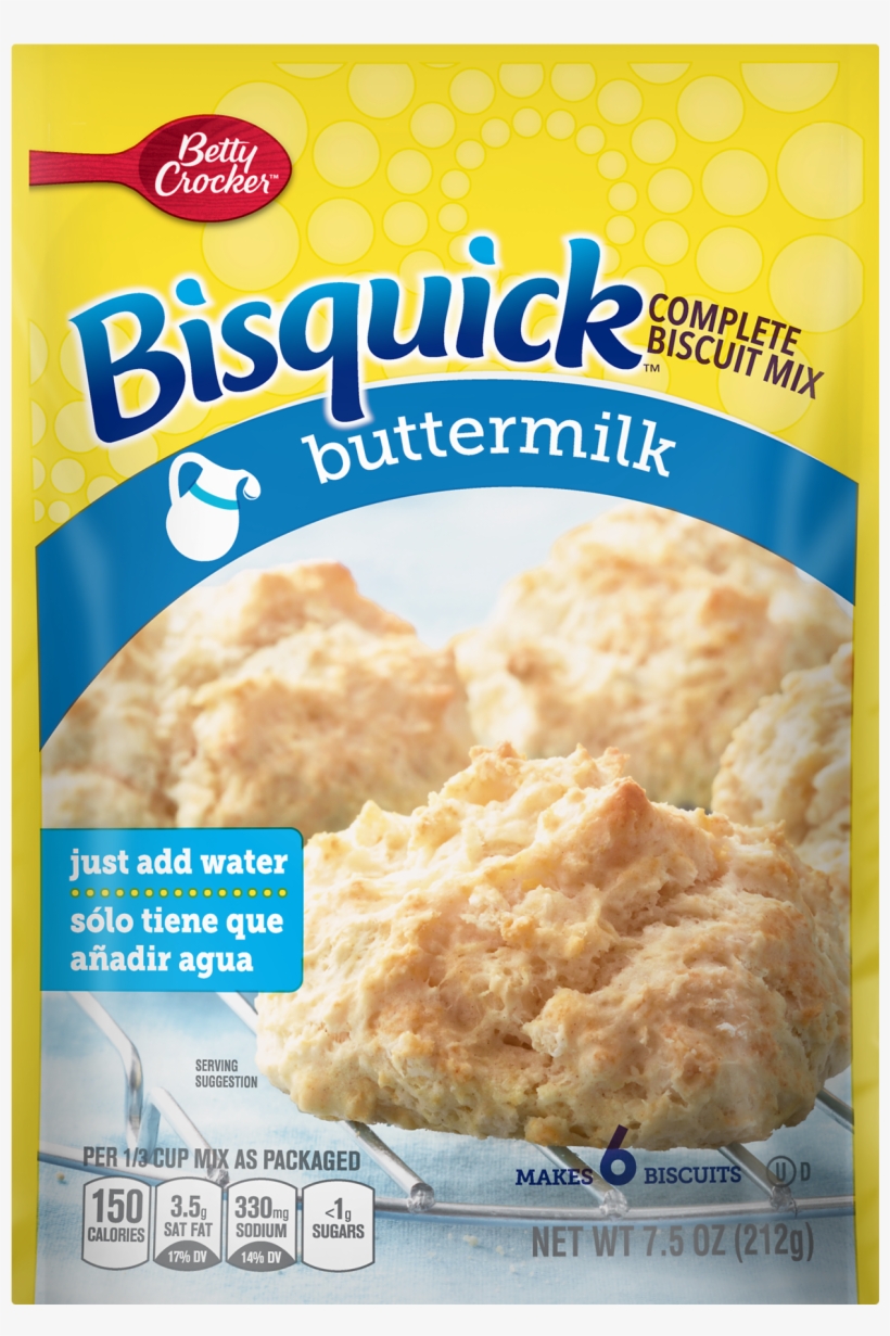 Betty Crocker Bisquick Buttermilk Complete Biscuit - Betty Crocker's Bisquick Original Pancake And Baking, transparent png download