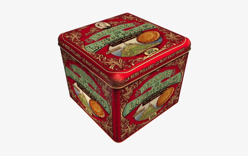 Delectable French Biscuits - Mere Poulard French Butter Sables Biscuits, transparent png download