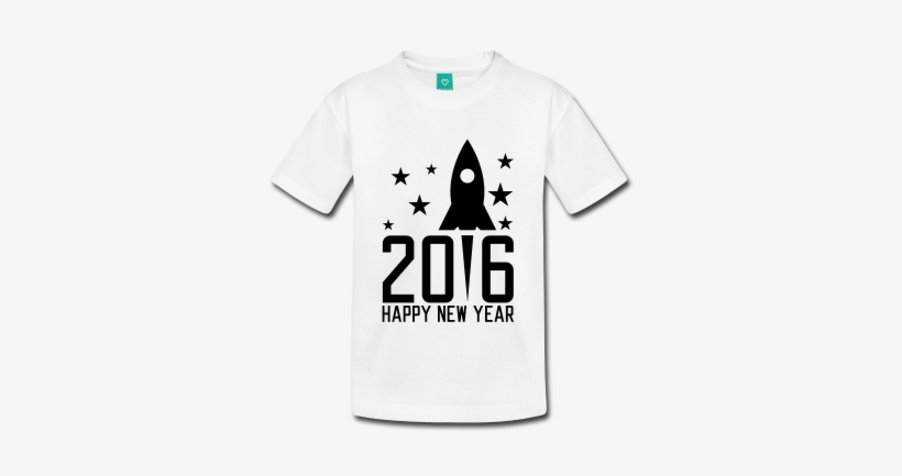 Cotton Medium And Large New Year Round Neck Mens T - New Year T Shirt, transparent png download