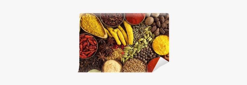 Indian Spices Wall Mural • Pixers® • We Live To Change - Indian Spices, transparent png download
