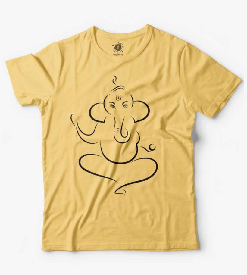 Minimalist Ganesha, transparent png download