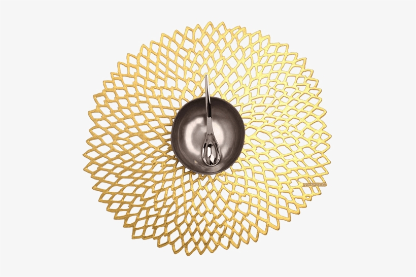 Previous - Chilewich Dahlia Placemat, Grey, transparent png download