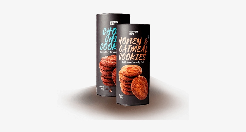 Cookies, Choco Chip Biscuits, Honey Oatmeal Cookies, - Chocolate, transparent png download