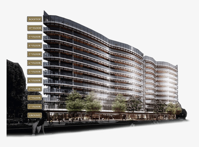 Map Building Plan - Architecture, transparent png download