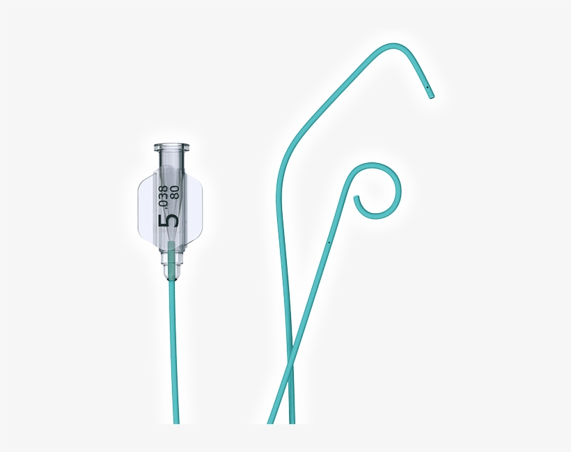 Catheter, transparent png download
