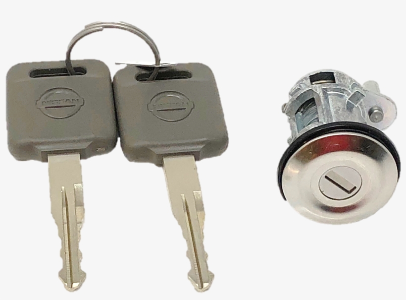 Genuine Nissan Titan Bed Box Lock Cylinder Keys Ebay - Nissan Titan, transparent png download