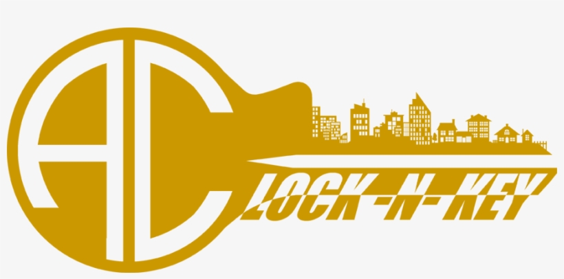 Ac Lock N Key - Graphic Design, transparent png download