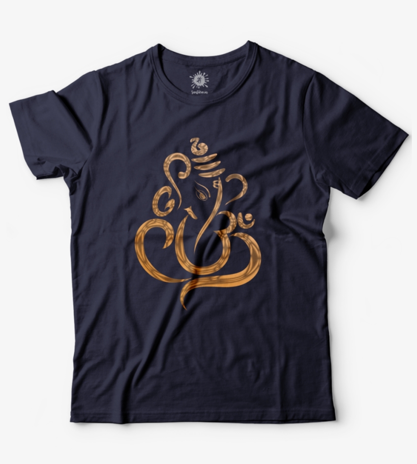 Ganesha In Gold - Gleyber Torres T Shirt, transparent png download